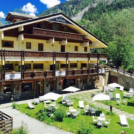 Shatush Hotel Courmayeur Exterior foto